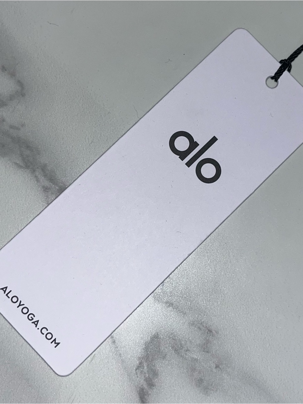 Alo Yoga Accolade Straight Leg Sweatpants Black Logo NWT Size Medium - Picture 5 of 11